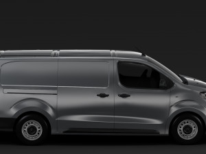 citroen dispatch xl 2019 3D 모델