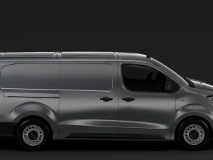 citroen dispatch xl 2019 3D Model