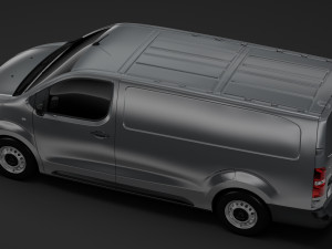 citroen dispatch xl 2019 3D 모델