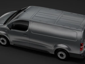 citroen dispatch xl 2019 3D Model