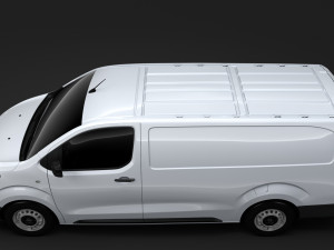 opel vivaro van l3 2019 Modelo 3D