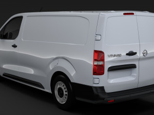 opel vivaro van l3 2019 Modelo 3D