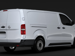opel vivaro van l3 2019 Modelo 3D