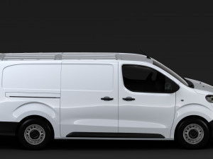 opel vivaro van l3 2019 Modelo 3D