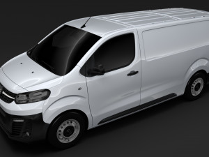 opel vivaro van l3 2019 Modelo 3D