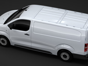 opel vivaro van l3 2019 Modelo 3D