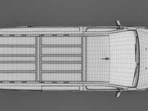 opel vivaro van l3 2019 Modelo 3D