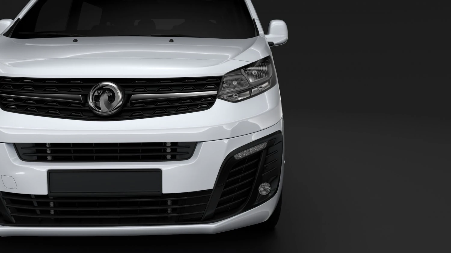vauxhall zafira life l2 2019 3D Model .c4d .max .obj .3ds .fbx .stl .blend