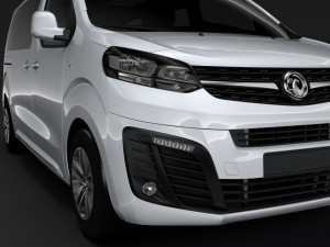 vauxhall zafira life l2 2019 3D 모델