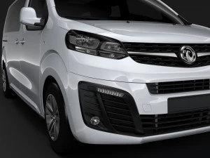 vauxhall zafira life l2 2019 3D Model