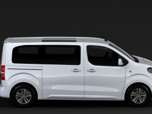 vauxhall zafira life l2 2019 3D 모델