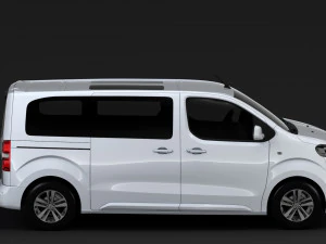 vauxhall zafira life l2 2019 3D Model