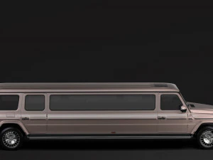 mercedes-maybach g 600 limusin w464 2019 Model 3D