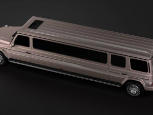 mercedes-maybach g 600 limusin w464 2019 Model 3D