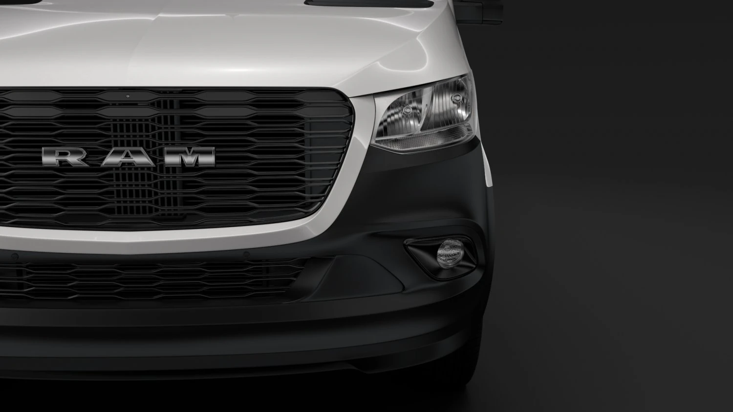 ram sprinter panel van l3h2 rwd 2019 3D Model .c4d .max .obj .3ds .fbx .stl .blend 
