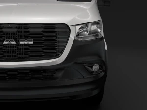 ram sprinter painel van l3h2 rwd 2019 Modelo 3D