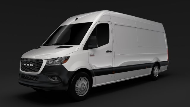 Ram sprinter van 2025