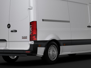 ram sprinter panel van l2h2 fwd 2019 3D Model