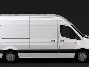 ram sprinter panel van l2h2 fwd 2019 3D Model