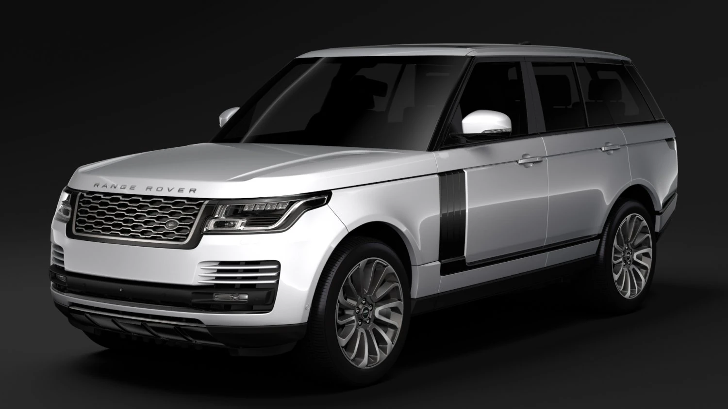 range rover p400e vogue se l405 2019 3D Модель .c4d .max .obj .3ds .fbx .stl .blend 