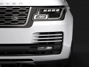 range rover p400e vogue se l405 2019 3D Модель