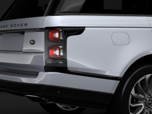 range rover p400e vogue se l405 2019 3D Model
