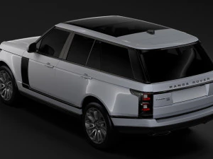 range rover p400e vogue se l405 2019 3D Модель