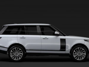 range rover p400e vogue se l405 2019 3D Модель