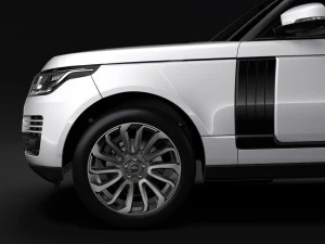 range rover p400e vogue se l405 2019 3D Модель
