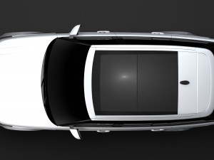 range rover p400e vogue se l405 2019 3D Model