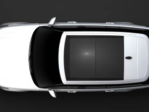 range rover p400e vogue se l405 2019 3D Модель