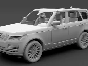 range rover p400e vogue se l405 2019 3D Модель