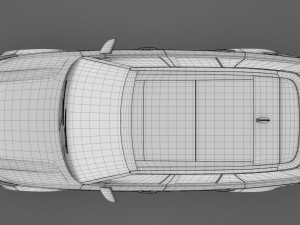 range rover p400e vogue se l405 2019 3D Model