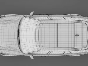 range rover p400e vogue se l405 2019 3D Модель