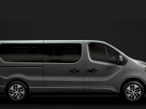 renault trafic spaceclass lwb 2019 3D-Modell