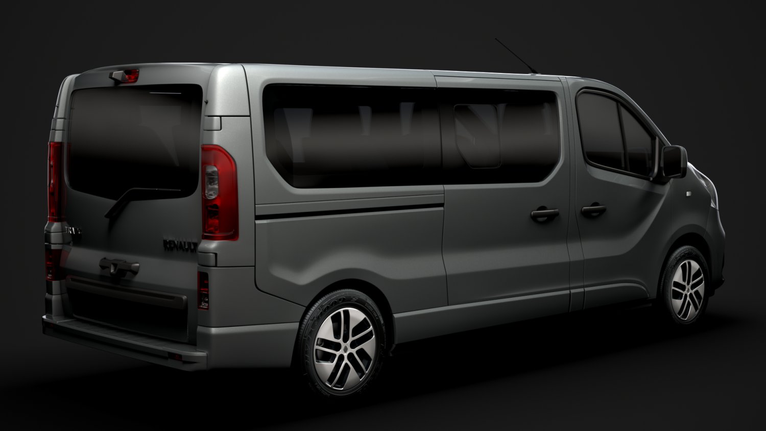 renault trafic spaceclass 2019