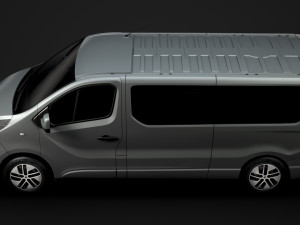 renault trafic spaceclass lwb 2019 3D-Modell