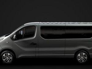 renault trafic spaceclass lwb 2019 3D-Modell