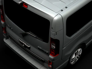 renault trafic spaceclass lwb 2019 3D Model
