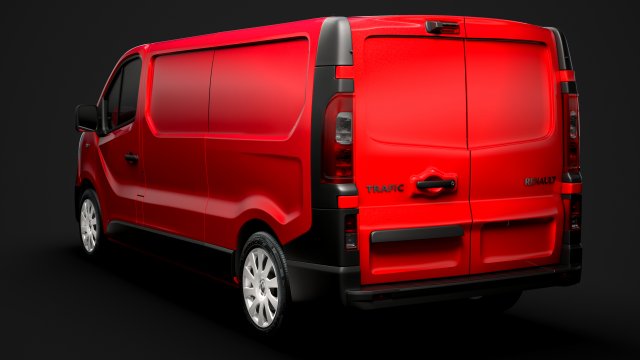 New shape best sale renault trafic 2019
