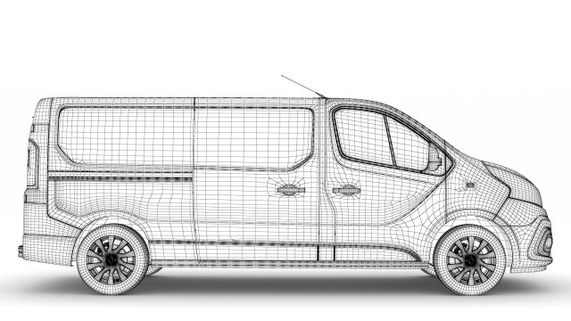 New shape renault trafic 2019 sales