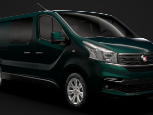 fiat talento combi 2019 Modèle 3D