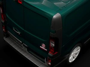 fiat talento combi 2019 3D Model