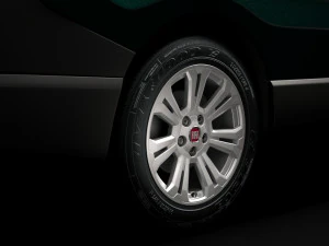 fiat talento combi 2019 3D Model