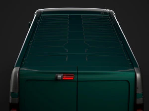 fiat talento combi 2019 3D Model