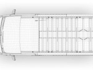 fiat talento combi 2019 3D Model
