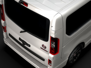 fiat talento minibus spaceclass lwb 2019 3D Модель