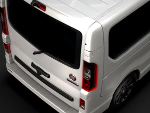 fiat talento minibus spaceclass lwb 2019 3D Model