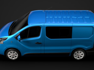 fiat talento combi 2019 3D Model