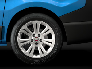 fiat talento combi 2019 3D Model